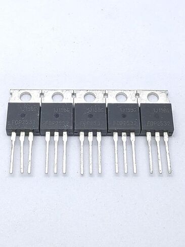 LUWAY 5pcs FDP2532 TO-220 N-Channel Power Trench 150V in Saudi Arabia