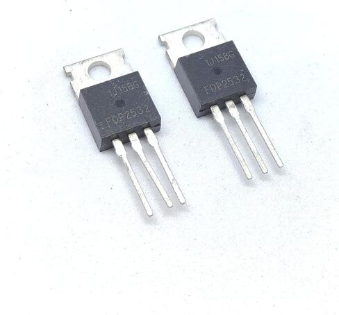 LUWAY 5pcs FDP2532 TO-220 N-Channel Power Trench 150V in Saudi Arabia