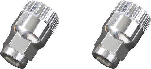 2 Pcs Bike Bicycle Bottom Bracket Removal Sleeve Tool for Shimano FSA, LP, VP - Compatible with Octalink, ISIS (Slive) in Saudi Arabia