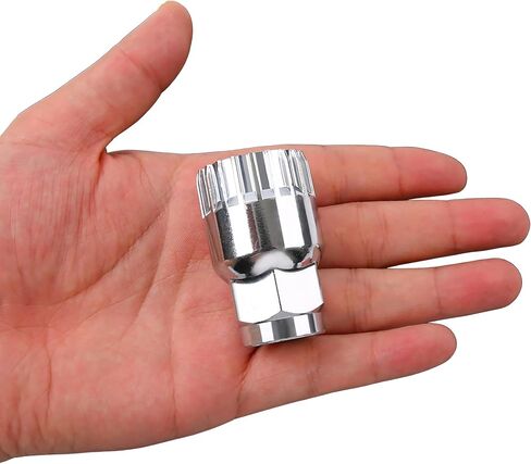 2 Pcs Bike Bicycle Bottom Bracket Removal Sleeve Tool for Shimano FSA, LP, VP - Compatible with Octalink, ISIS (Slive) in Saudi Arabia