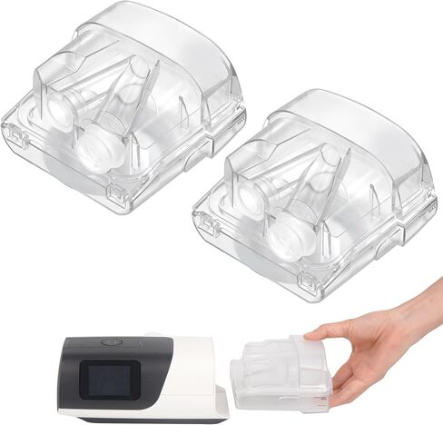 2 Pack Enhanced Comfort Replacement Water Chambers for AirSense 11 and AirCurve 11 Water Tanks Supplies Heated Humidifiers in Saudi Arabia
