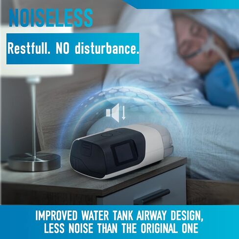 2 Pack Enhanced Comfort Replacement Water Chambers for AirSense 11 and AirCurve 11 Water Tanks Supplies Heated Humidifiers in Saudi Arabia