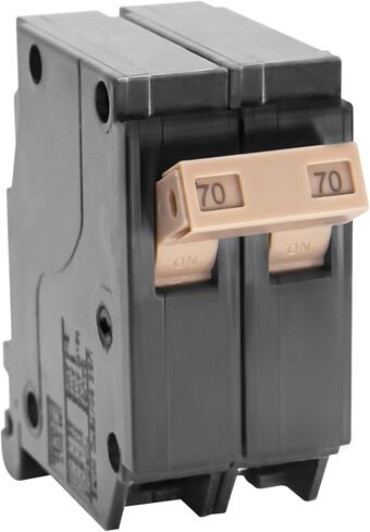 270 2-Pole 70-Amp Circuit Breaker 120/240V, 10 KAIC, Type 3/4-Inch Circuit Breaker, Load Centers in Saudi Arabia