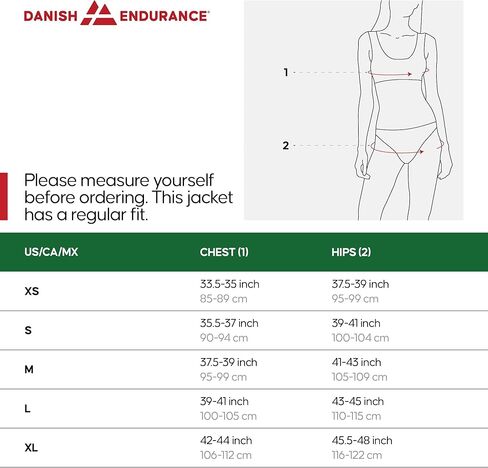 سترة DANISH ENDURANCE النسائية الواقية من الرياح، بغطاء للرأس، خفيفة الوزن، ومسامية in Kuwait