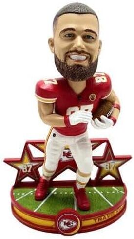 FOCO Travis Kelce (Kansas City Chiefs) NFL Superstar Series Bobblehead, OS in Saudi Arabia
