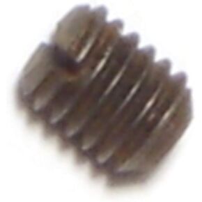 014973312749 Slotted Headless Set Screws, 10-32 x 1/4, Piece-20