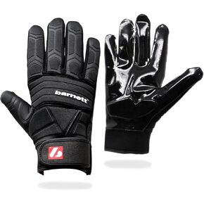 BARNETT FLG-03 Professional Linemen Football Gloves, OL, DL Black in Kuwait