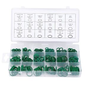 Rubber O Ring High Temperature Resistant Sealing Buna N Rubber Ring Seal O Rings Assortment Kit for Industrial and Pneumatic