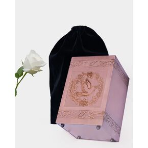 Urns for Human Ashes Adult Male or Female, Adult urn with a dove of peace, Comes with Velvet Storage Bag, Holds 250 Cubic Inches in Saudi Arabia