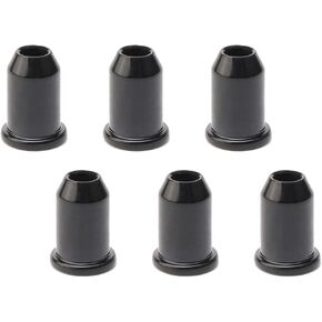 Guitar String Mounting Ferrules 6PCS 8mm String Through Ferrules for Tele Strat Guitar