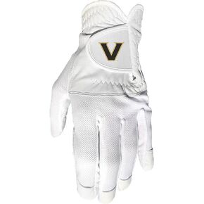 Team Golf NCAA Vanderbilt Cool Mesh with Cabretta Leather - One Size - Mens Left NCAA Cool Mesh with Cabretta Leather - One Size - Mens Left