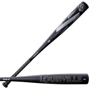 Louisville Slugger 2022 Solo (-3) BBCOR Baseball Bat - 29", 30", 31", 32", 33", 34"