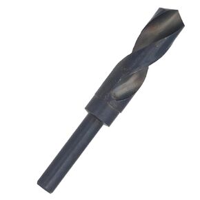 Twist Drill Bit Drilling Bit Black for Twist Drill Shank 2 Inch Equal Shank Drill Flute Bit High for Speed Steel Straight Shank Drill Small Shank Drill Bit Drill Bits Long Length