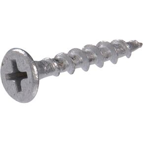 Hillman 40924 Phillips Galvanized Deck Screw, 6 x 1-1/4", 100-Pack
