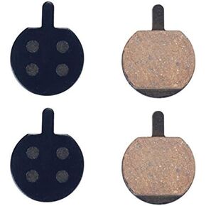 Resin Organic Semi-metal Brake Pads for JAK-5 B777, 2 Pairs