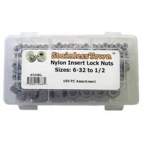 Stainless Steel Lock Nut Assortment Kit