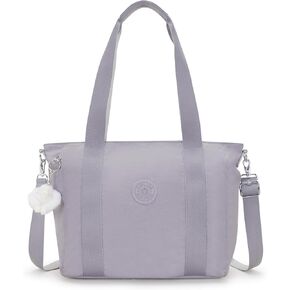 Kipling Women's Asseni Small Tote, Versatile Lightweight Purse, Nylon Shoulder Bag