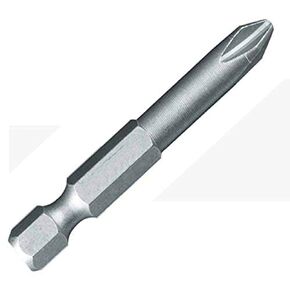 Drill America INS2PR-2 Phillips Reduced Shank Power Bit (PR2-2), 2, 1 Count (Pack of 1)