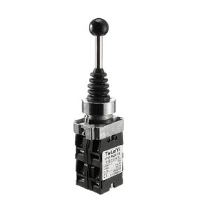 uxcell Joystick Switch Controllers 4 Position 4NO Momentary Type 240V/600V 3A/10A 22mm Panel Mount
