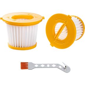 2 Pack Washable And Reusable HEPA Filter Replacement For Ryobi 18V ONE+ Hand Vac PLC704K PLC705K PLC705B