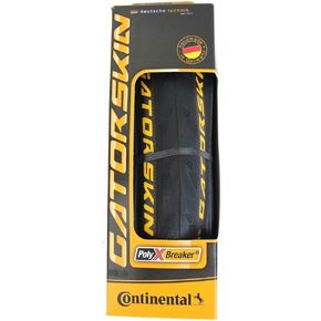 Continental Gatorskin Clincher Tire 700c x 32mm Folding Black, Duraskin