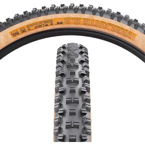 WTB Vigilante 2.3 x 29 TCS Light/Fast Rolling 60tpi Dual DNA SG2 tire (tan)