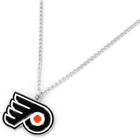 Aminco NHL Philadelphia Flyers Team Logo Pendant Necklace
