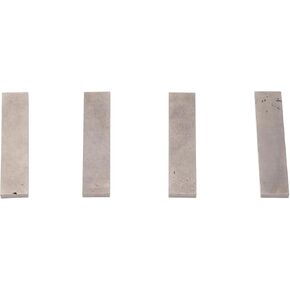 4pcs Alnico 5 Humbucker Magnet Bar Electric Guitar Pickup Bars Replacement Double Coil Pickups Guitar Magnets