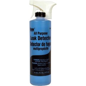 Oatey 30211 All Purpose Leak Detector, 16 oz, Blue, 16 Fluid Ounces