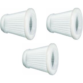 Black & Decker OEM 5147239-00 5147239-00-3 Vacuum Air Filters (3 Pack) PAV1200 PAV1200W PHV1800 PHV1800CB