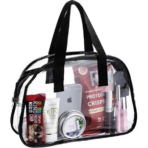 Clear Bag Stadium Approved Great for Work, Events, Use for Lunch or Cosmetics and Accessories in Kuwait