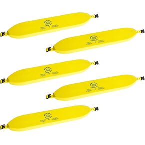 TRC Recreation Super Soft Size Medium Promotional Waist Flotation Swim Belt for Adults, Foam Pool Float for Boat and Swimming Accessories (5 Pack)