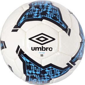 Umbro Neo Turf Soccer Ball, Size 5, White/Black/Blue