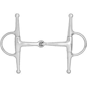 HORZE Full Cheek Snaffle Bit - 5.75