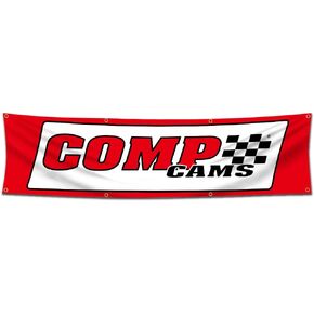 Flag Compatible with Comp Cams Flag Banner Decor Motorcycle Racing 2x8ft Banner for Garage Man Cave Dorm Room