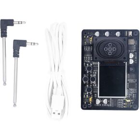 Theremin Kit, Electronic Innovative Mini Musical Instrument Gift with Screen Display