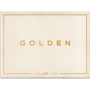 BTS JUNGKOOK GOLDEN 1st Solo Album (SOLID)