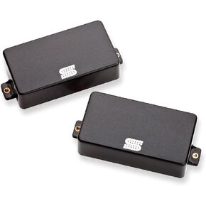 Seymour Duncan alt.metal Blackouts® 6-string, Black Active Humbucker Pickup Set
