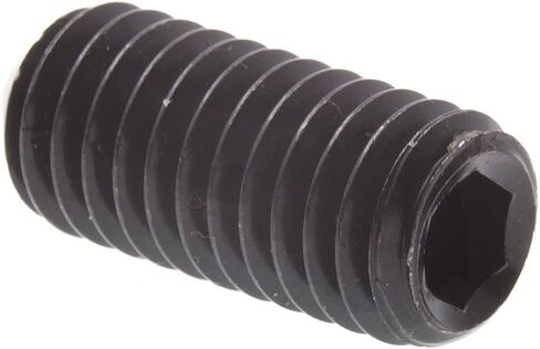 براغي مجموعة مقابس Prime-Line 9186323، مترية، M6-1.0 X 14 مم، فولاذ مطلي بأكسيد أسود (10 عبوات) in Kuwait
