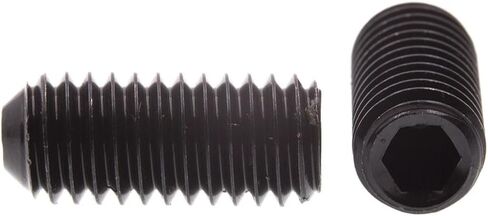 براغي مجموعة مقابس Prime-Line 9186323، مترية، M6-1.0 X 14 مم، فولاذ مطلي بأكسيد أسود (10 عبوات) in Kuwait
