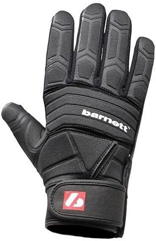 BARNETT FLG-03 Professional Linemen Football Gloves, OL, DL Black in Kuwait