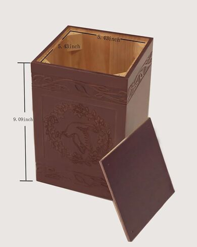 Urns for Human Ashes Adult Male or Female, Adult urn with a dove of peace, Comes with Velvet Storage Bag, Holds 250 Cubic Inches in Saudi Arabia