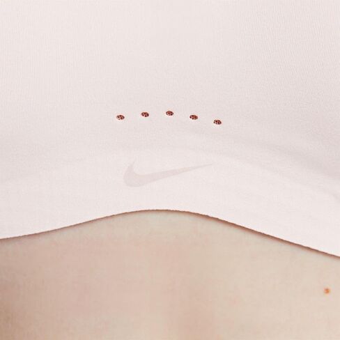 حمالة صدر رياضية مبطنة لدعم الضوء للنساء من Nike Alate Minimalist، وردي فاتح مقاس XXL (F-G)، مقاس XX-Large Plus in Saudi Arabia