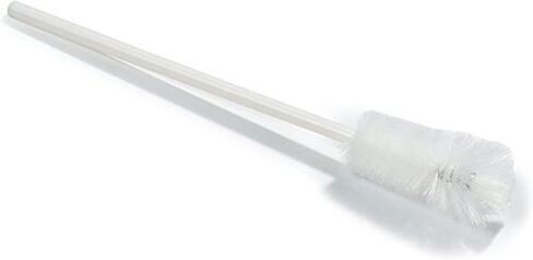 SPARTA 4146000 Spectrum Polyester Bottle Brush, Bottle Cleaning Brush, Bottle Cleaner Brush With Plastic Handle For Cleaning, 24 Inches, White in Saudi Arabia