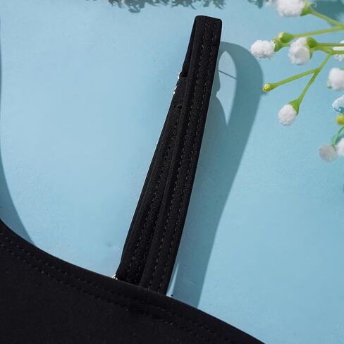 Toddler Girls Swimsuit Ruffle Swimwear Kids Two Piece Bathing Suits Beach Bikini Set in Kuwait