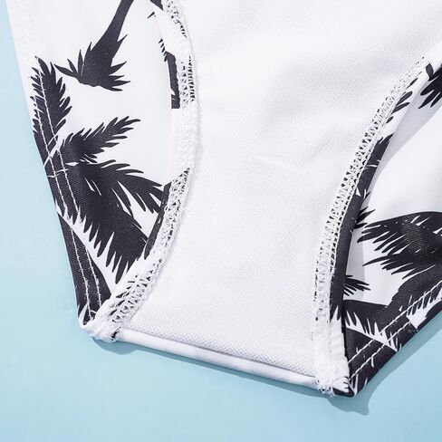 Toddler Girls Swimsuit Ruffle Swimwear Kids Two Piece Bathing Suits Beach Bikini Set in Kuwait