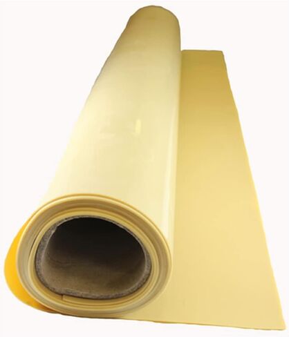 Rubber Roll, Gum, Rubber Width 6 in, Rubber Length 5 ft, Rubber Thickness 3/16 in, 40A, Plain Backing in Saudi Arabia