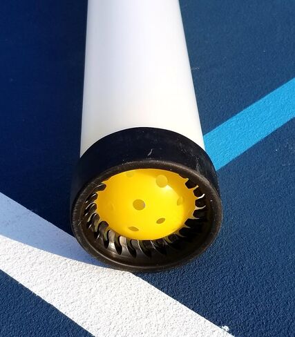 Tourna Pickleball Pickup Tube for Pickleballs - Holds 17 Balls in Saudi Arabia
