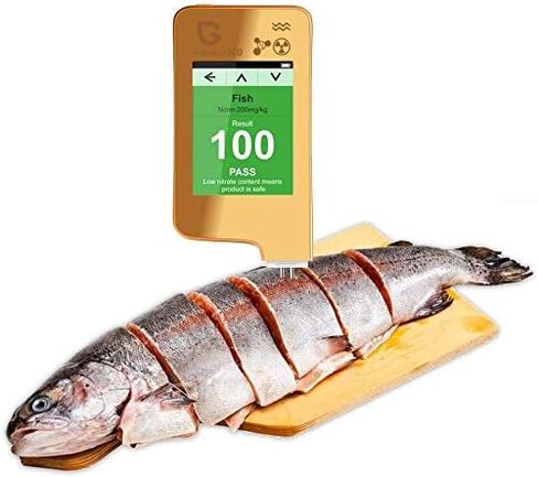 6 في 1 Greentest Eco 5 + جهاز اختبار نترات الأسماك جيجر عداد نترات الفواكه والخضروات واللحوم TDS جهاز اختبار المياه جهاز قياس الإشعاع جهاز قياس النترات جهاز قياس النترات جهاز قياس الجرعات جهاز قياس النترات in Kuwait