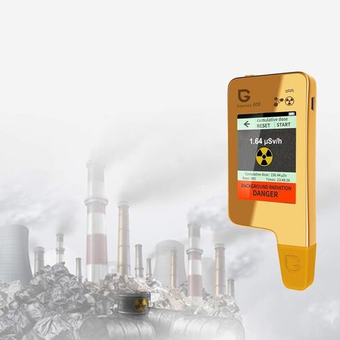 6 في 1 Greentest Eco 5 + جهاز اختبار نترات الأسماك جيجر عداد نترات الفواكه والخضروات واللحوم TDS جهاز اختبار المياه جهاز قياس الإشعاع جهاز قياس النترات جهاز قياس النترات جهاز قياس الجرعات جهاز قياس النترات in Kuwait